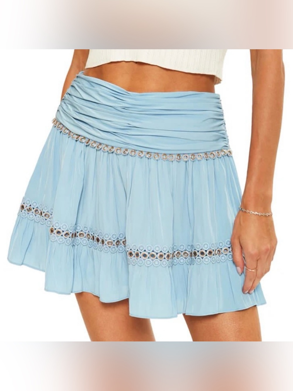 Ramy Brook mini skirt